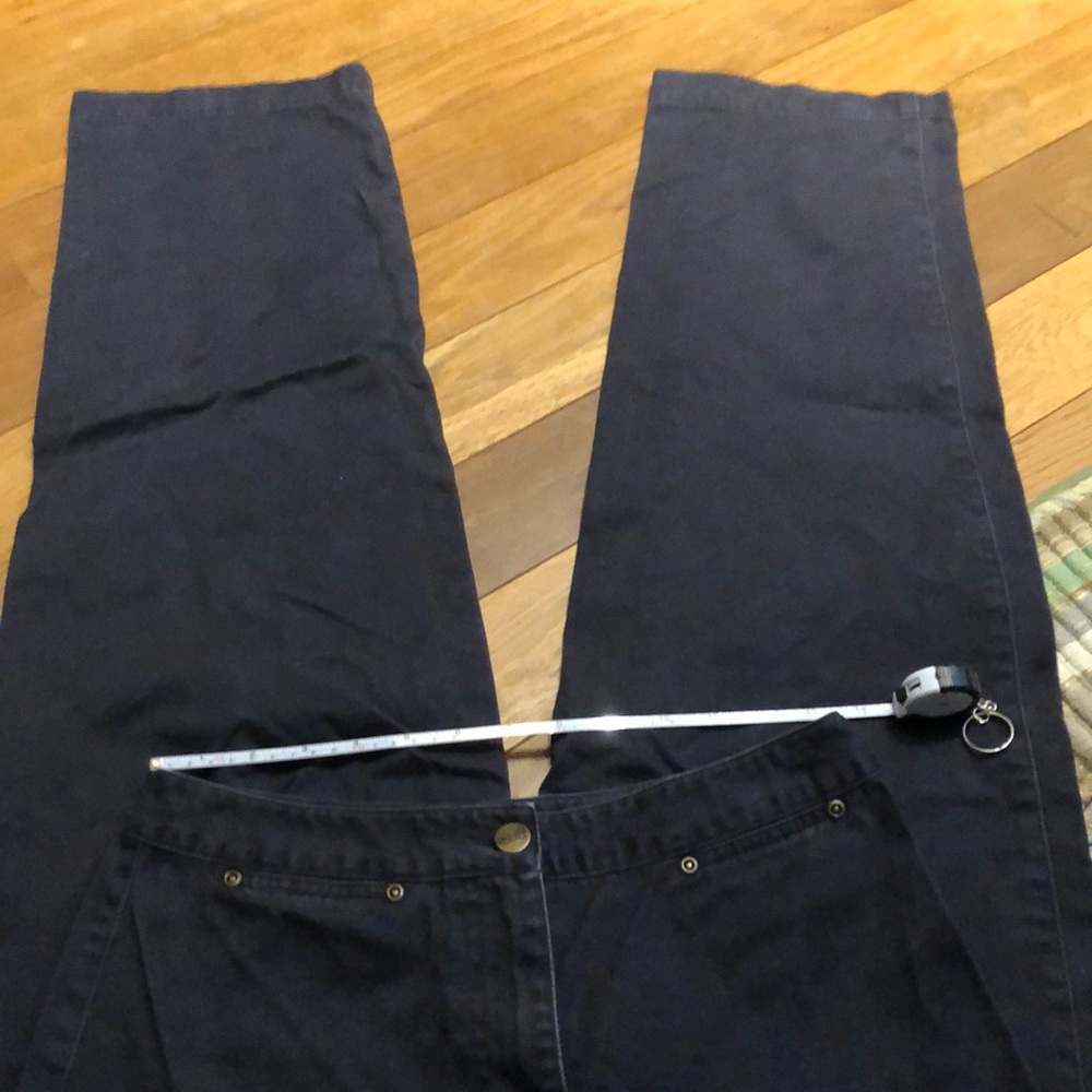 L.L. Bean. 6 tall.Navy cotton pants.Bundle for 30% off.💜 BOGO item.